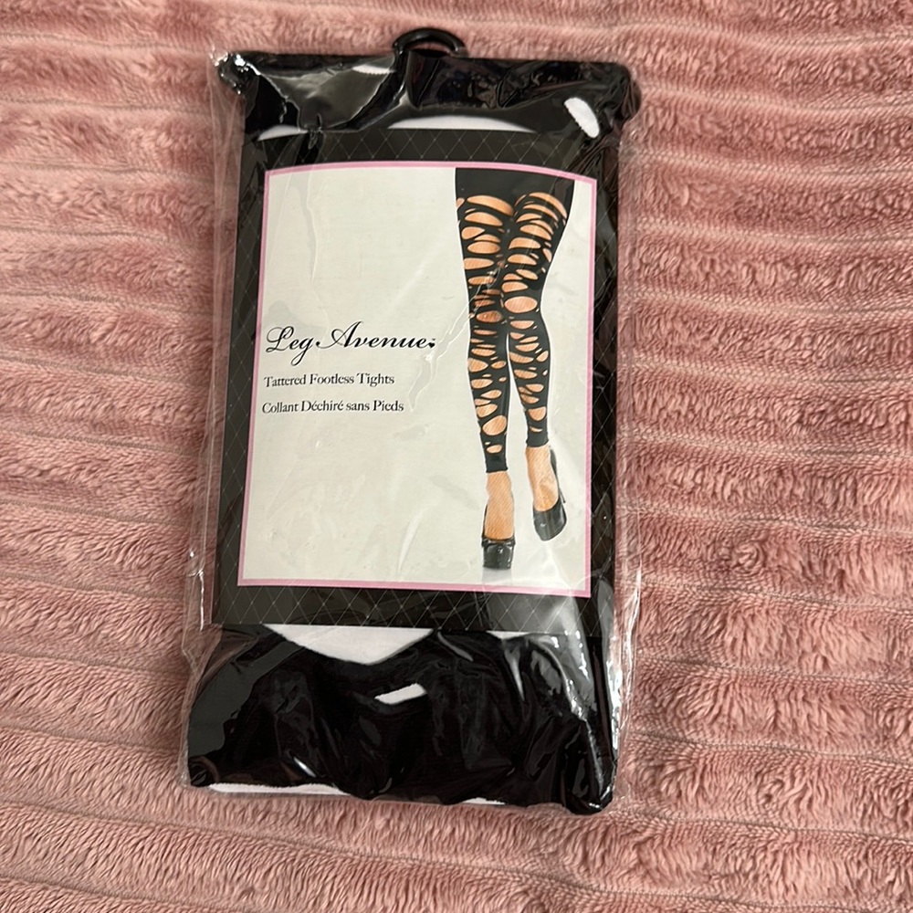 Leg Avenue footless tights🖤